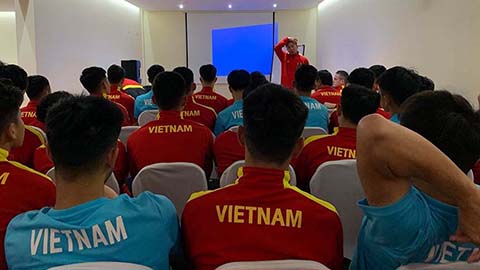 U20 Việt Nam họp rút kinh nghiệm